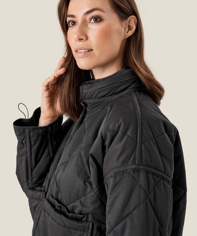 Tessie Coat, Black