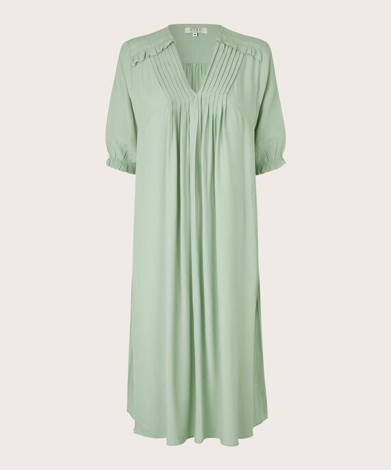 Nechana Dress, Frosty Green