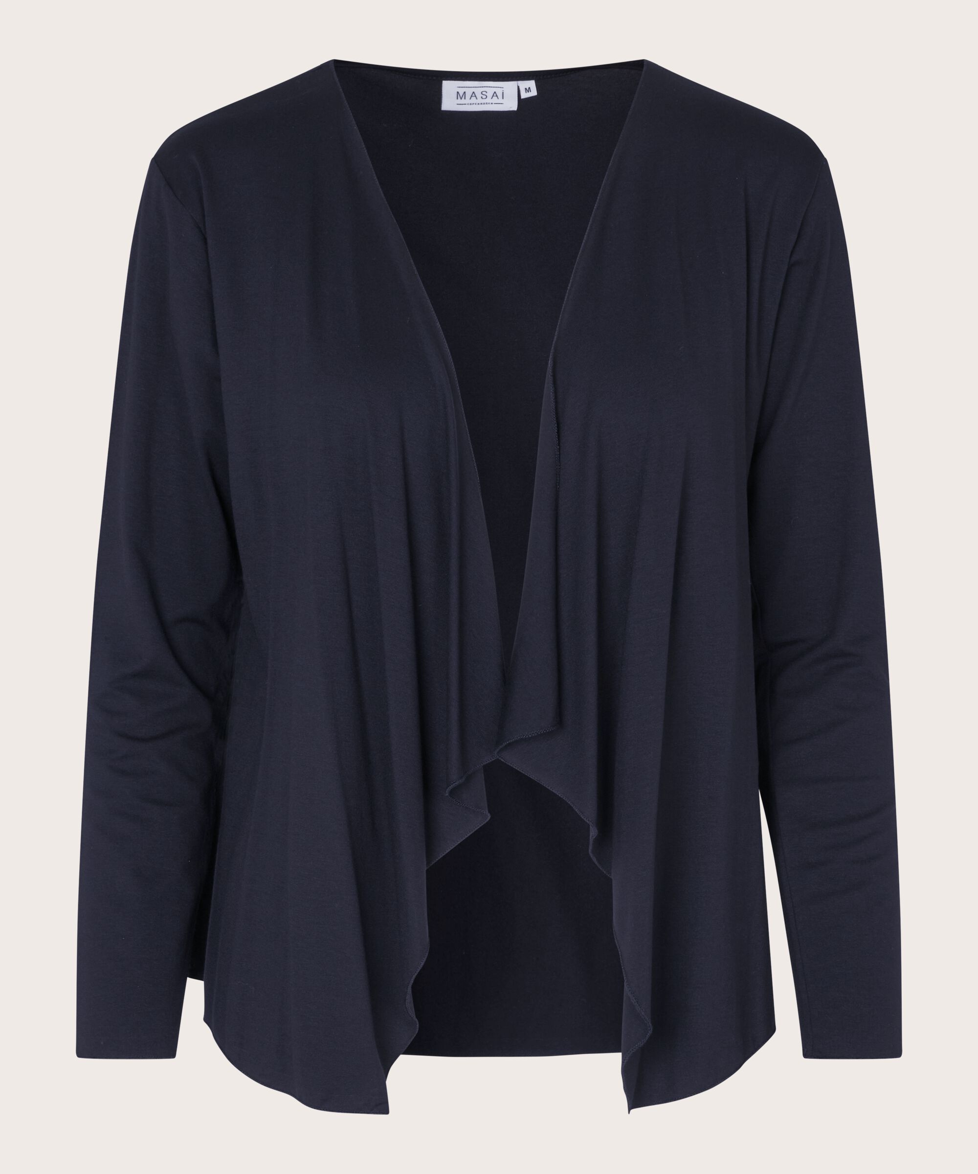 Itally JERSEY Cardigan, Navy