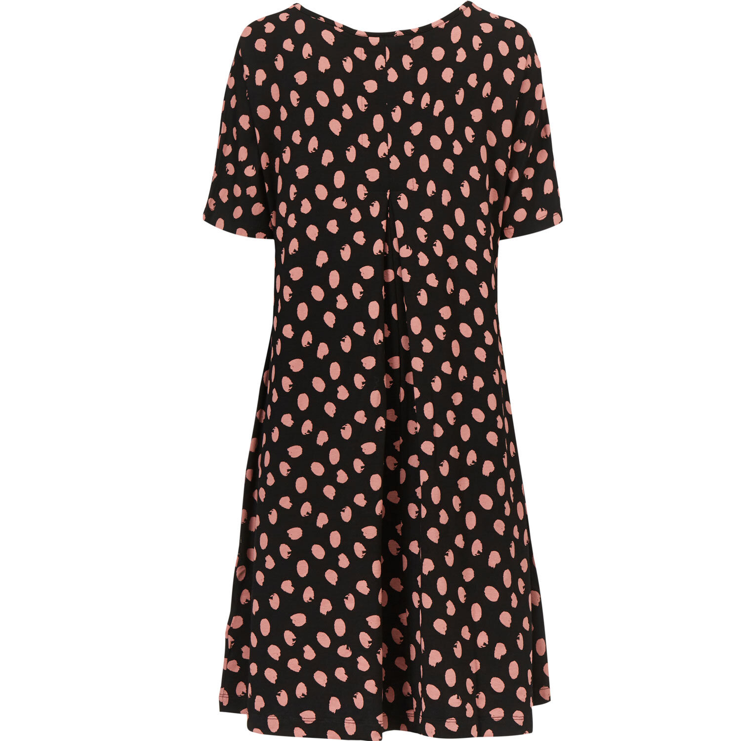 GERTIE TUNIC, Ash rose