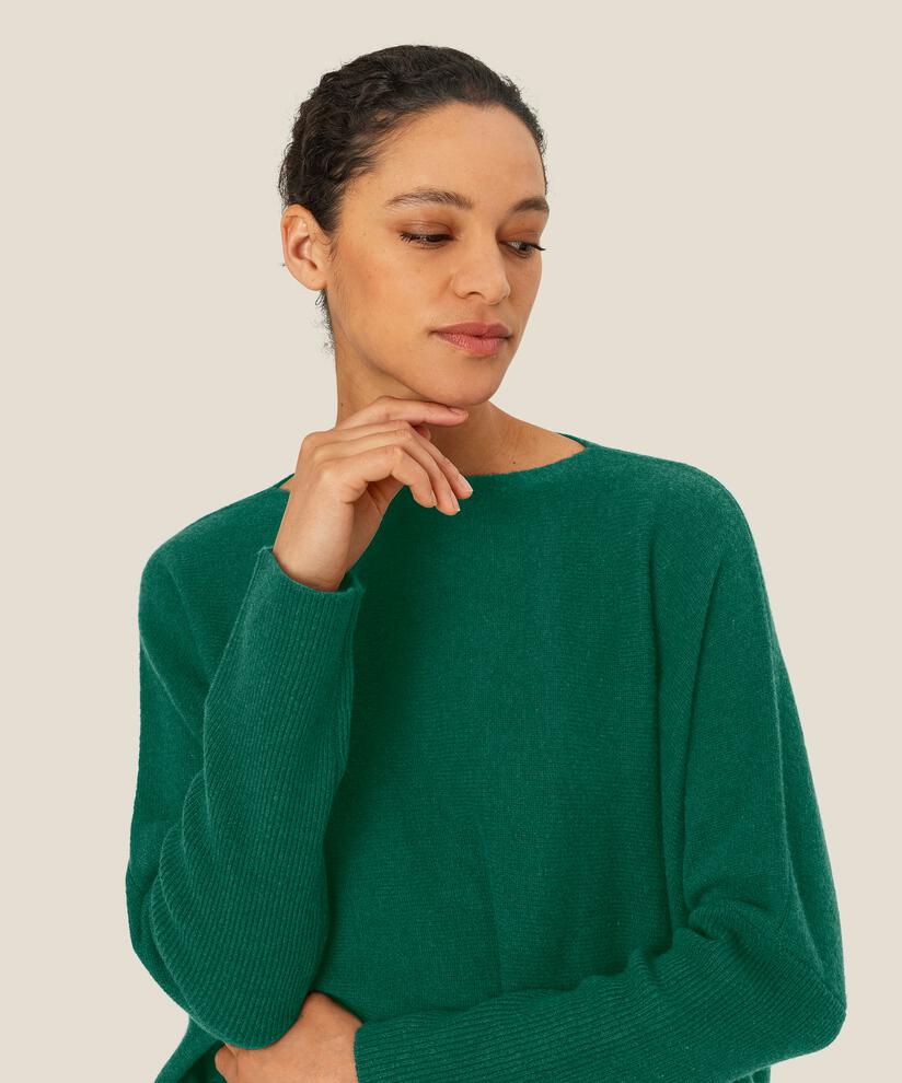Fayela Jumper, D. Grass Green