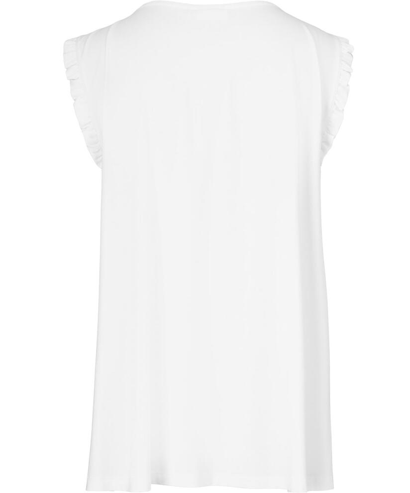 EDWINA TOP, White