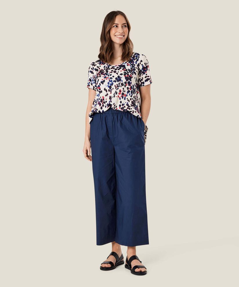 PARI TROUSERS, Navy, hi-res