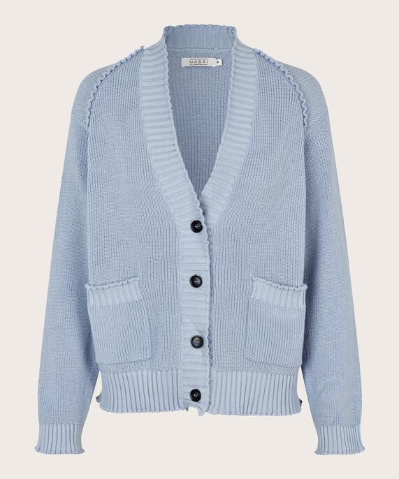 Landon Cardigan, Blue Fog