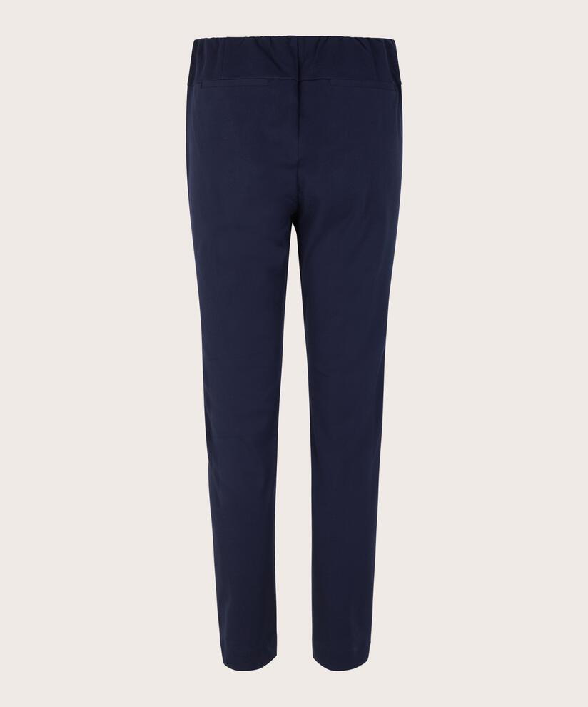 Poppy Trousers, Navy