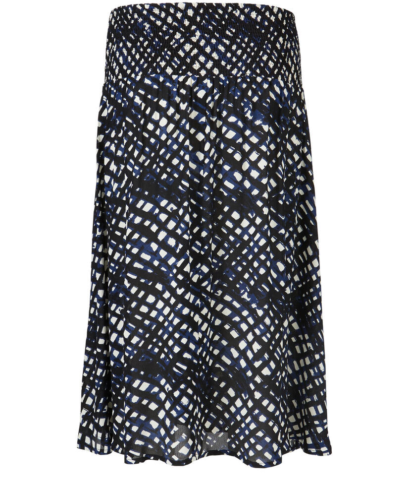 SONDRA SKIRT, Medieval blue