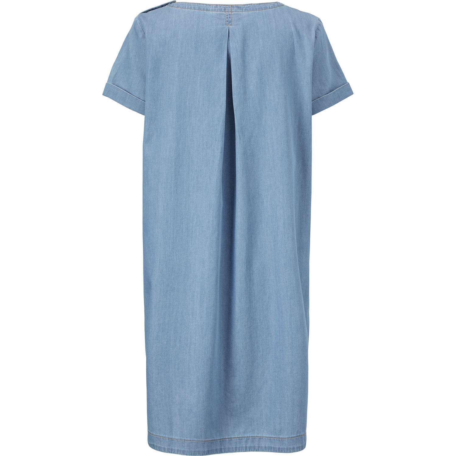 NALANI DRESS, Light Denim
