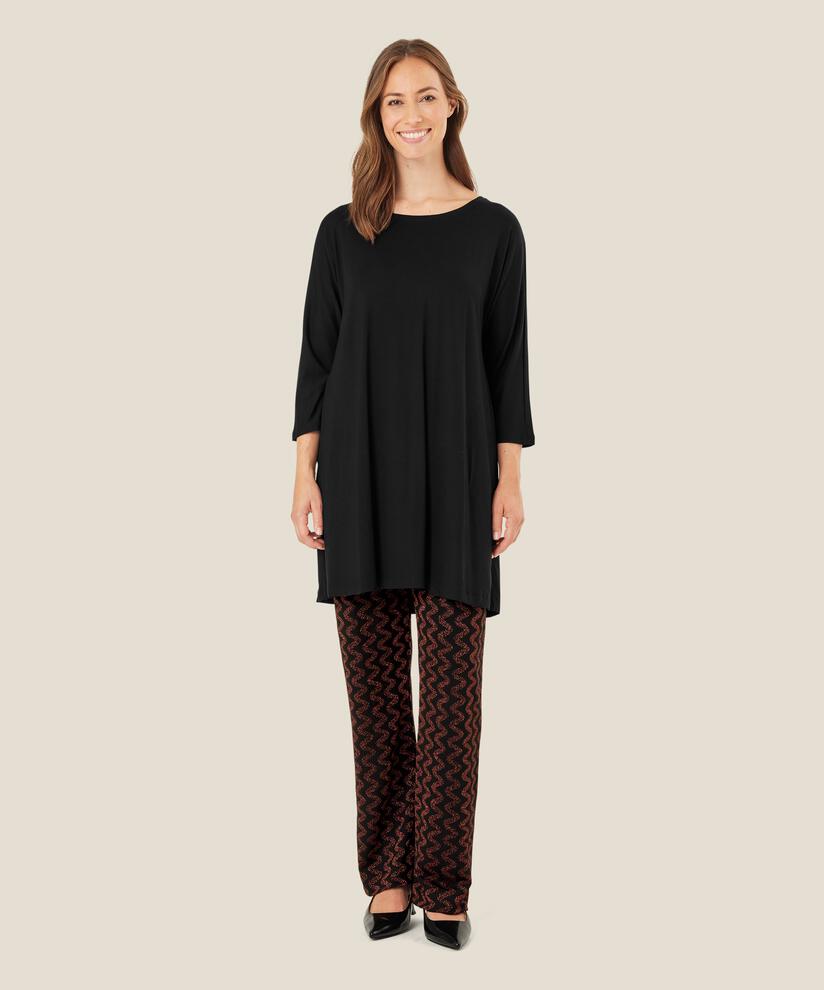 Paige JERSEY Trousers, Picante