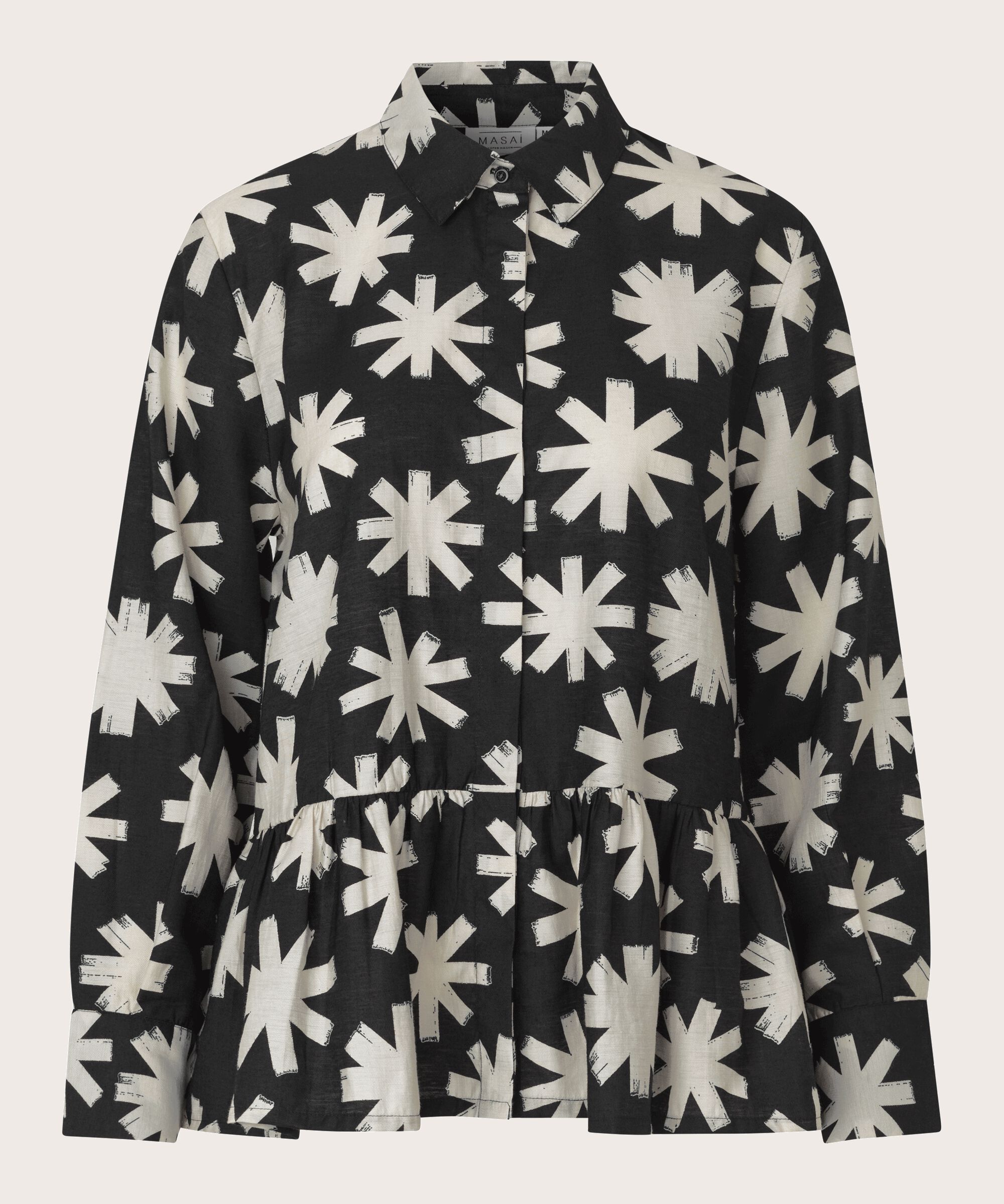 Idana Shirt, Black