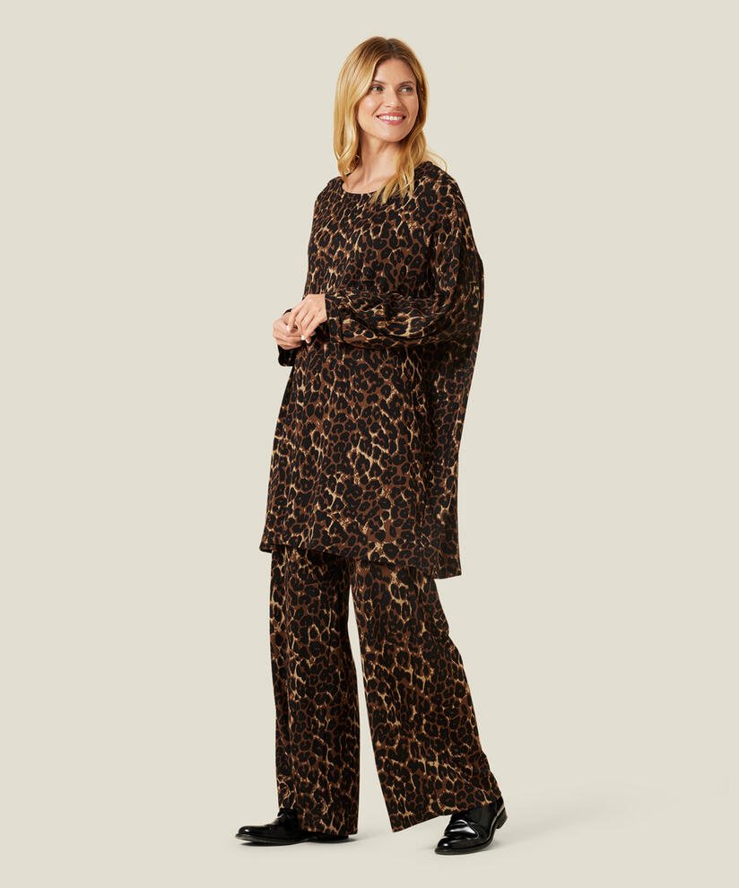 PIRISTA JERSEY TROUSERS, Monk's Robe