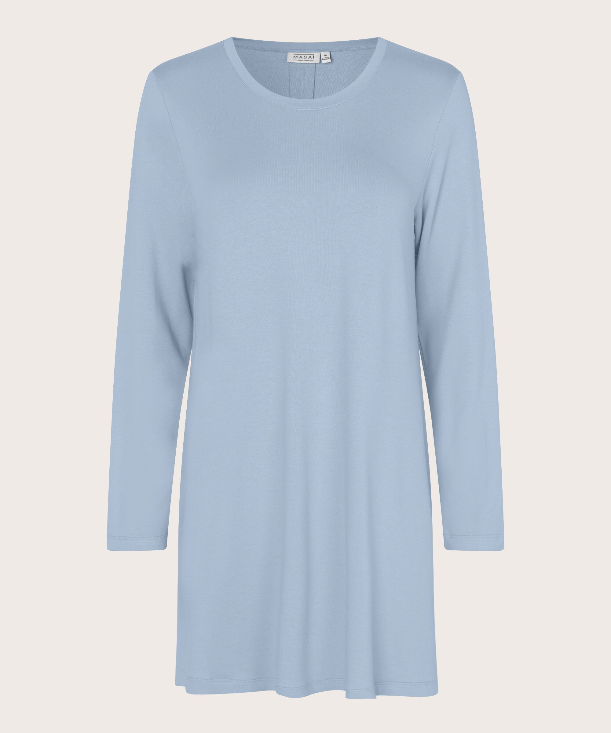 Glowie JERSEY Tunic, Blue Fog