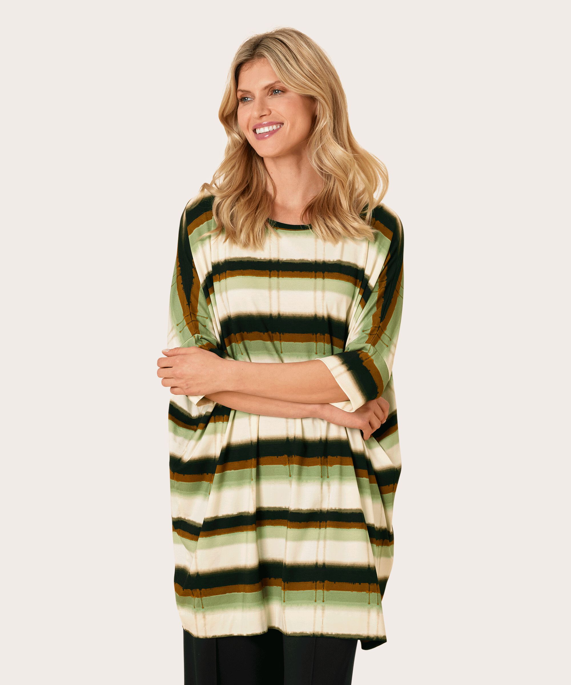 GABINA JERSEY TUNIC, Desert sage