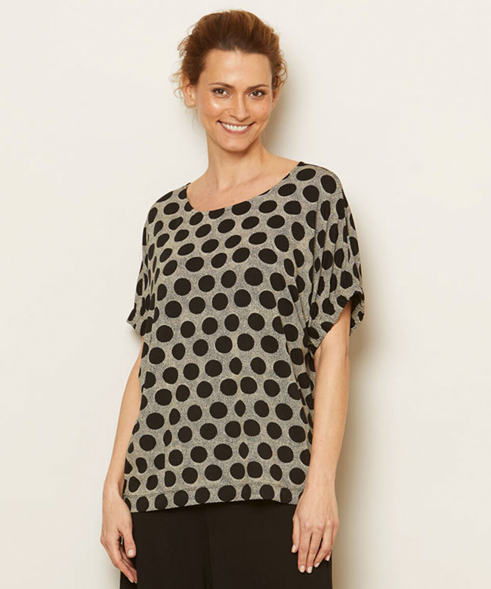 DELIA TOP, Black