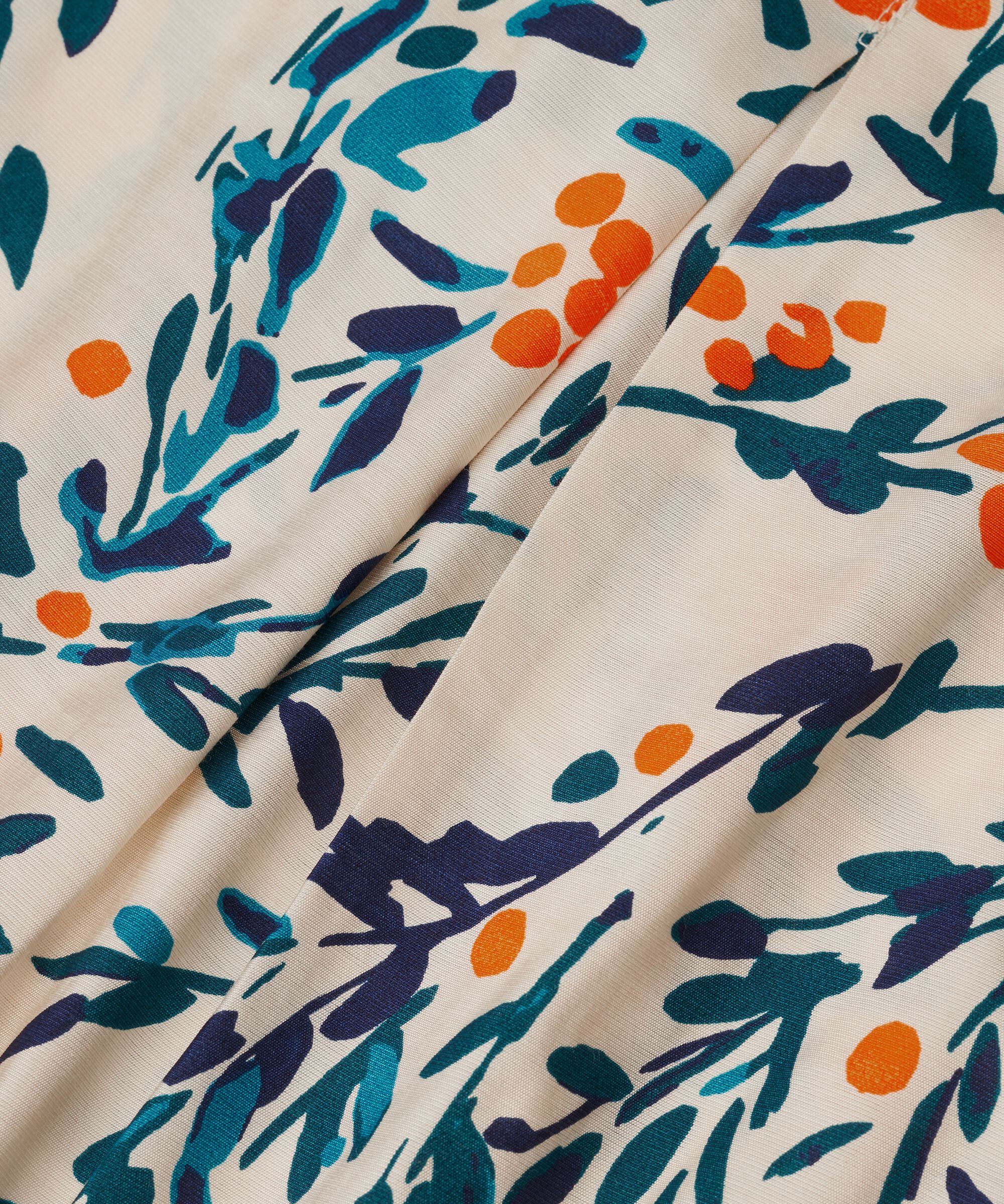 Otilia Dress, Russ Orange