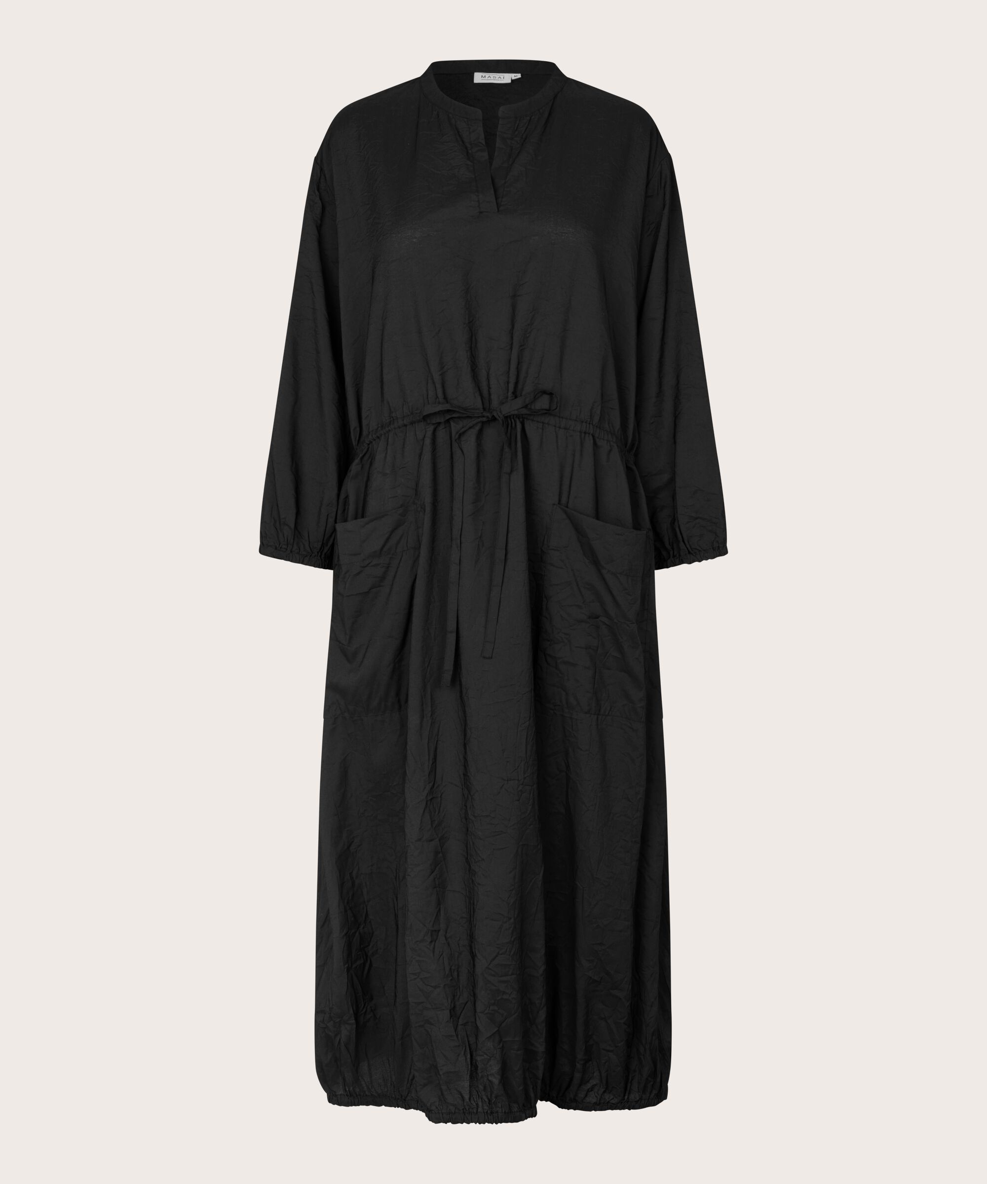 Nymosa Dress, Black