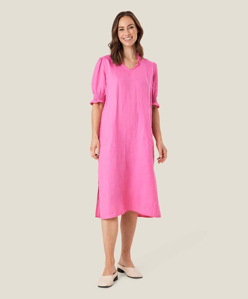 Nydela Dress, Azalea Pink