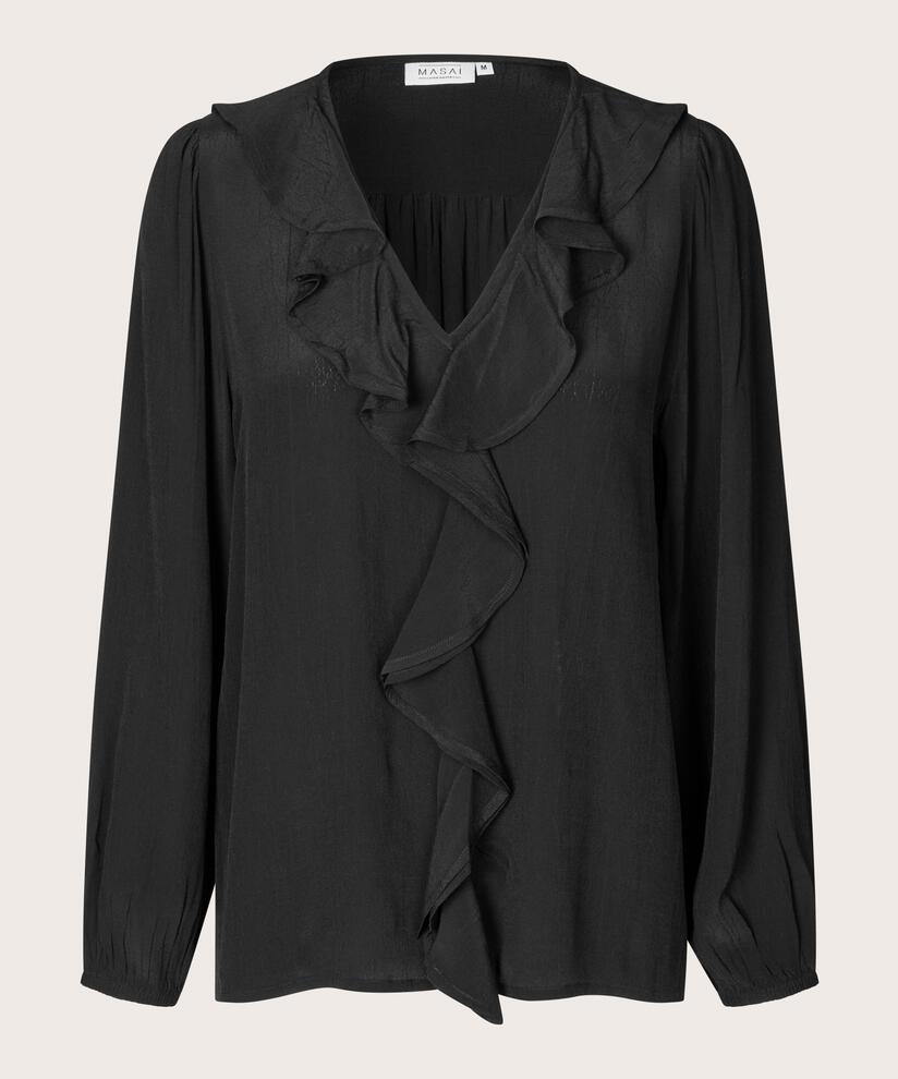 Beauna Blouse, Black