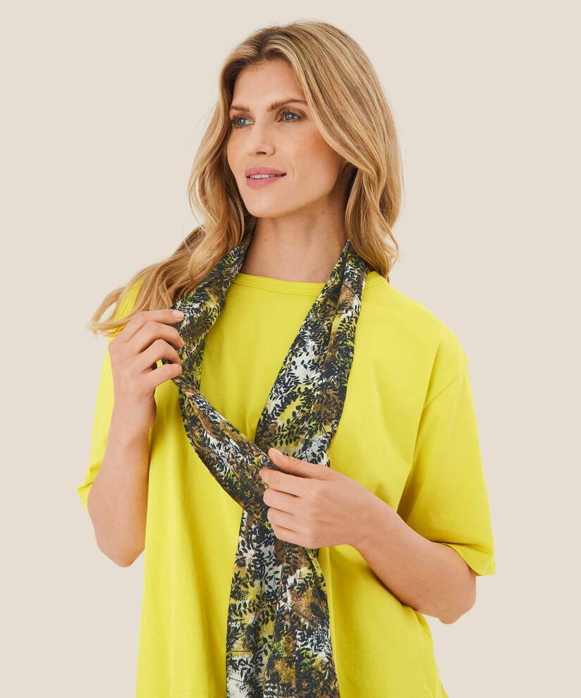 Alo Scarf, Green Sheen