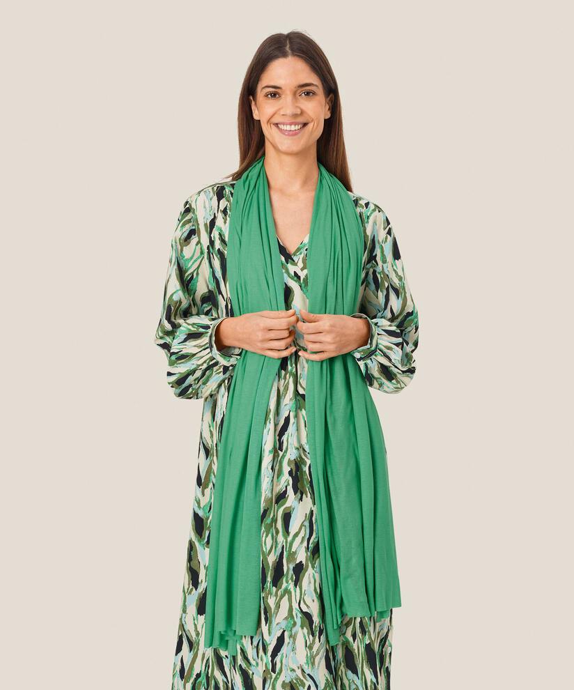 Amega JERSEY Scarf, Winter Green