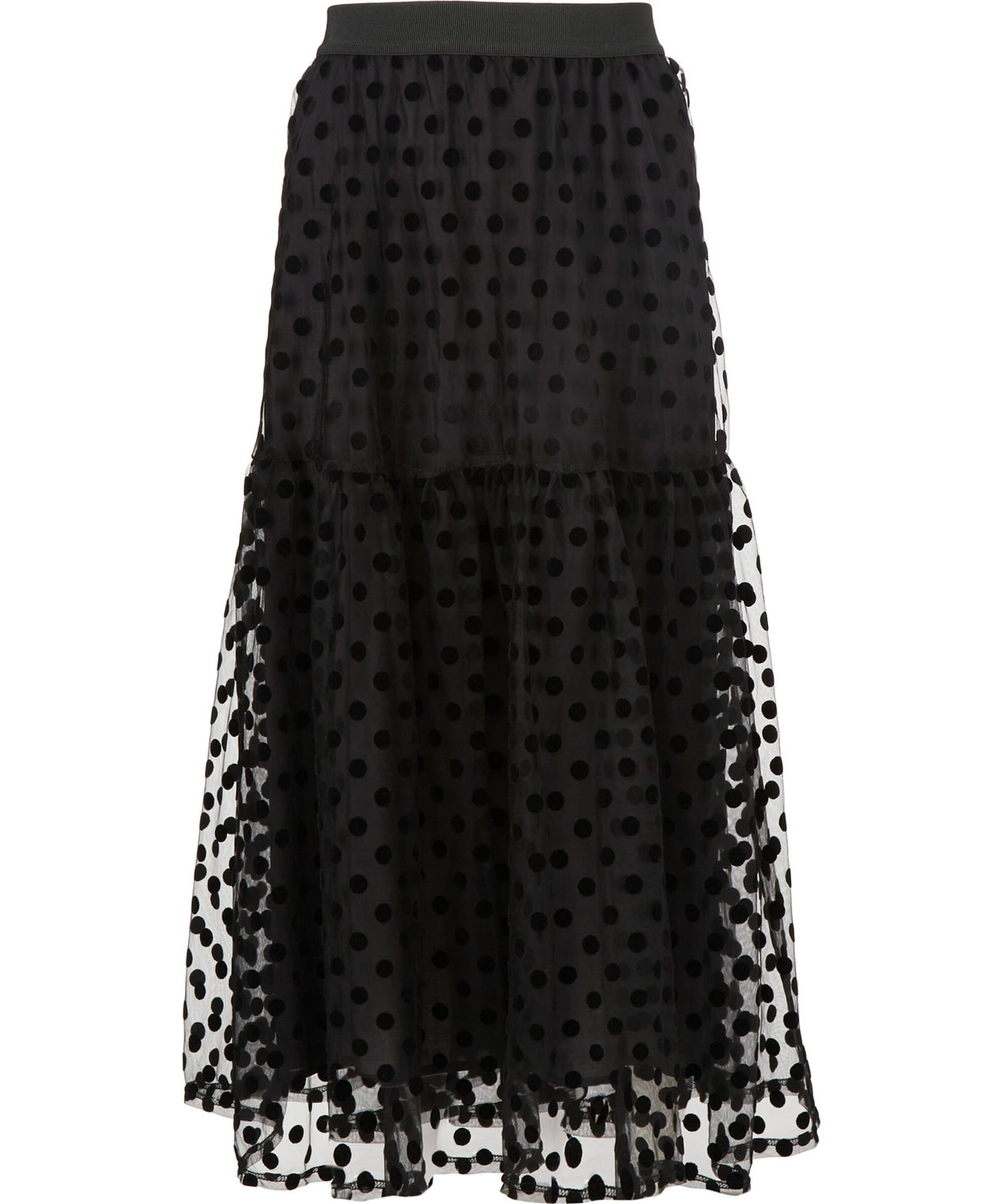 SIENNA SKIRT, Black