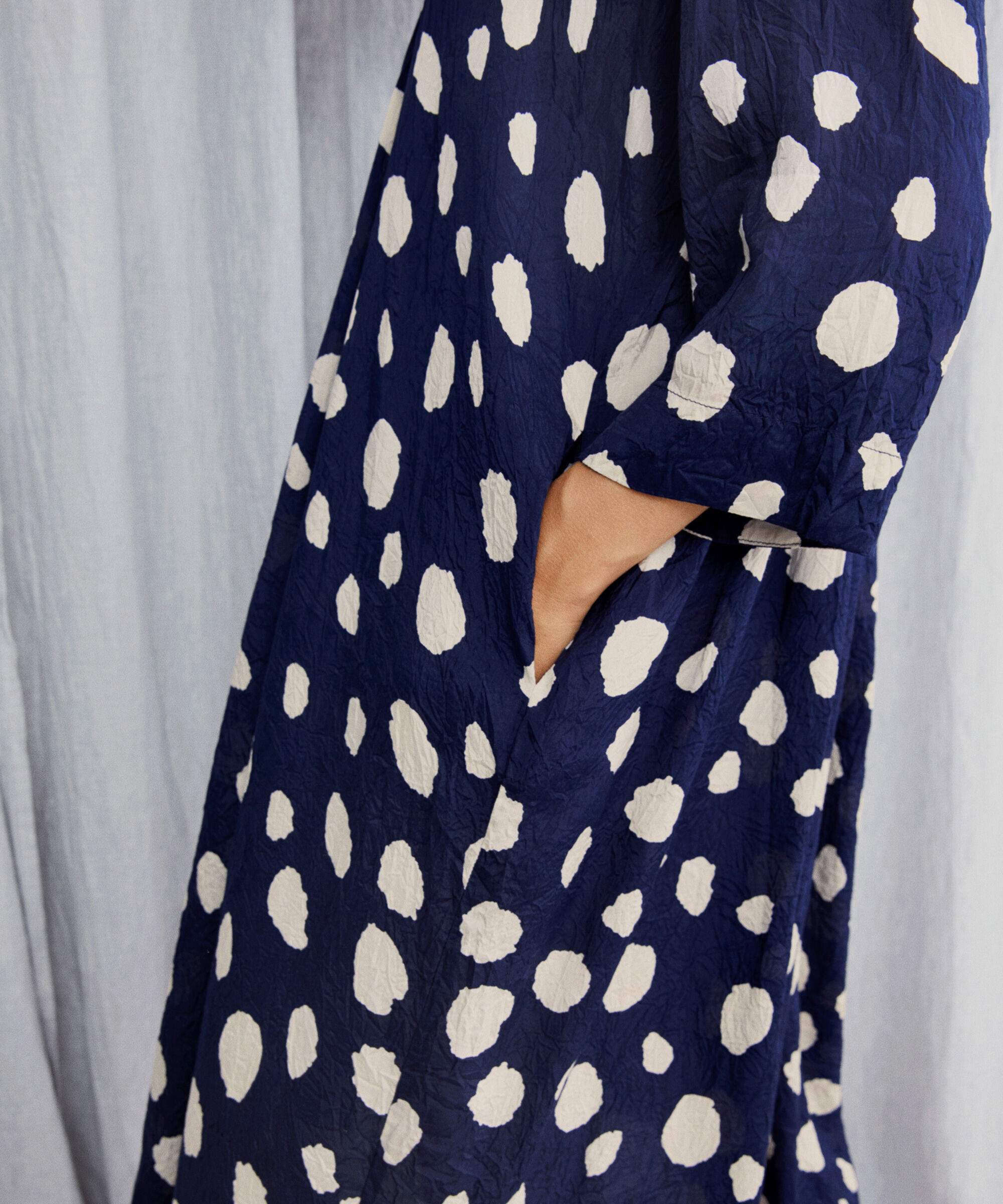 Nadyne Dress, Maritime Blue
