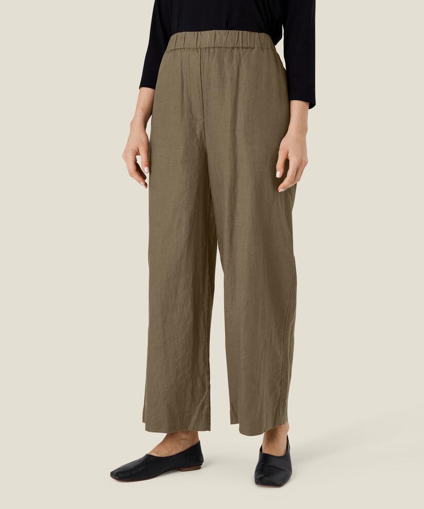 Parini Trousers, Crocodile, hi-res