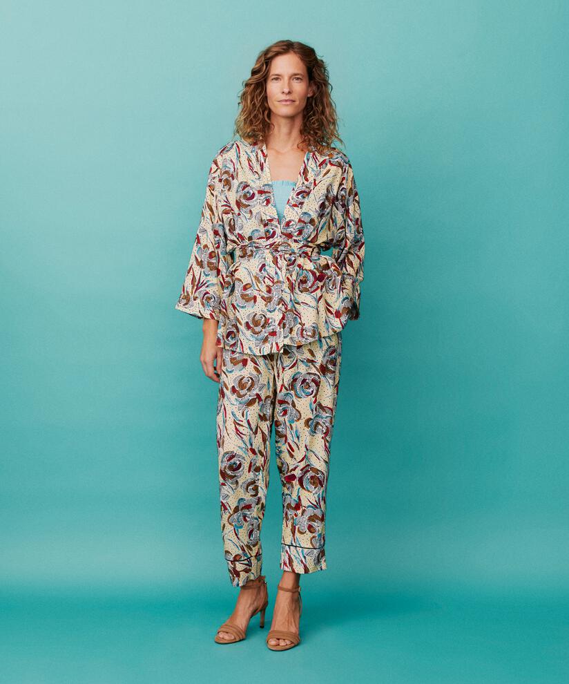 Penilla Trousers, Soybean