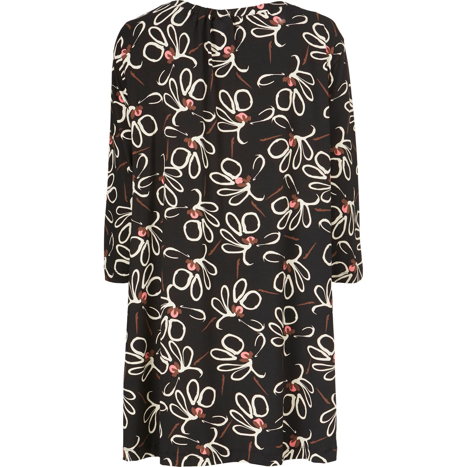 GIGI JERSEY TUNIC, Dusty Rose