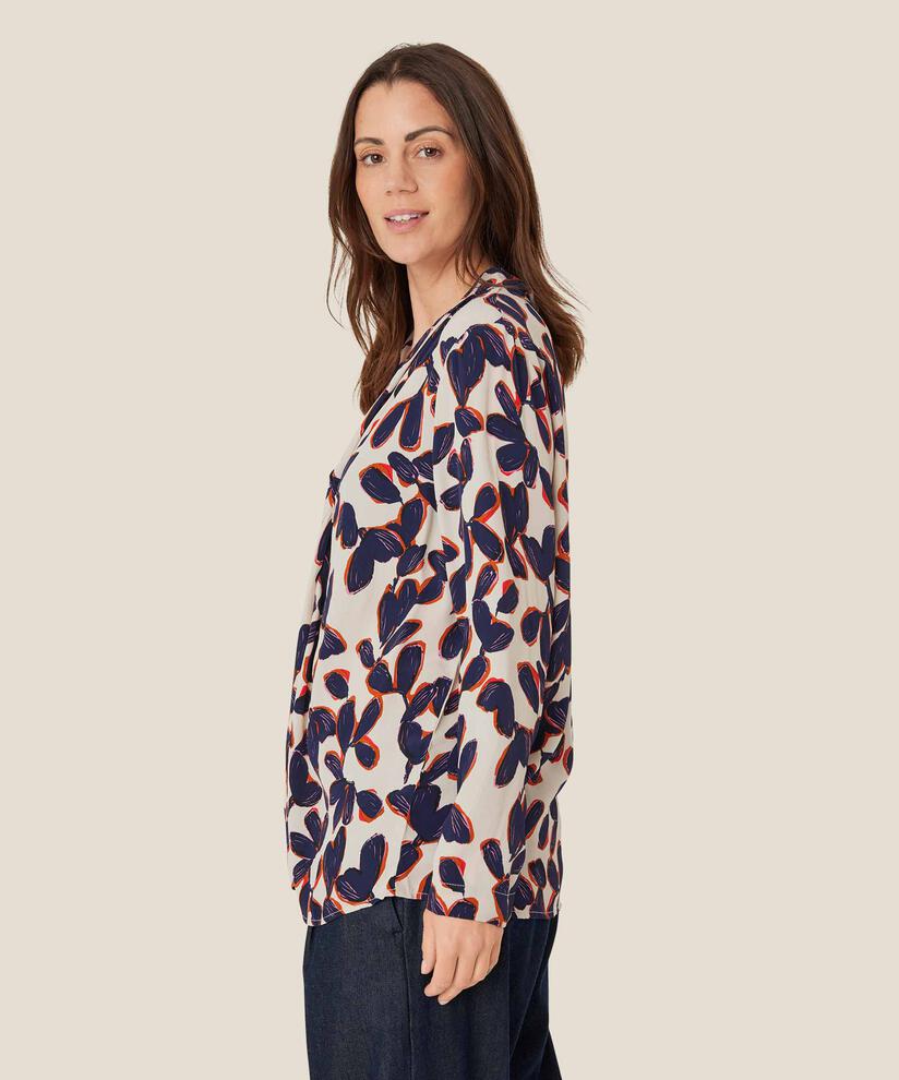 Bethany Blouse, Umber