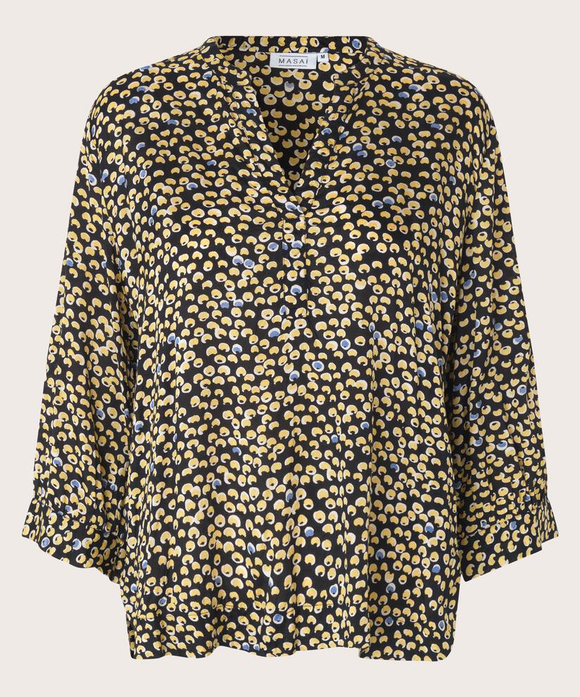 DOBRA BLOUSE, Celery