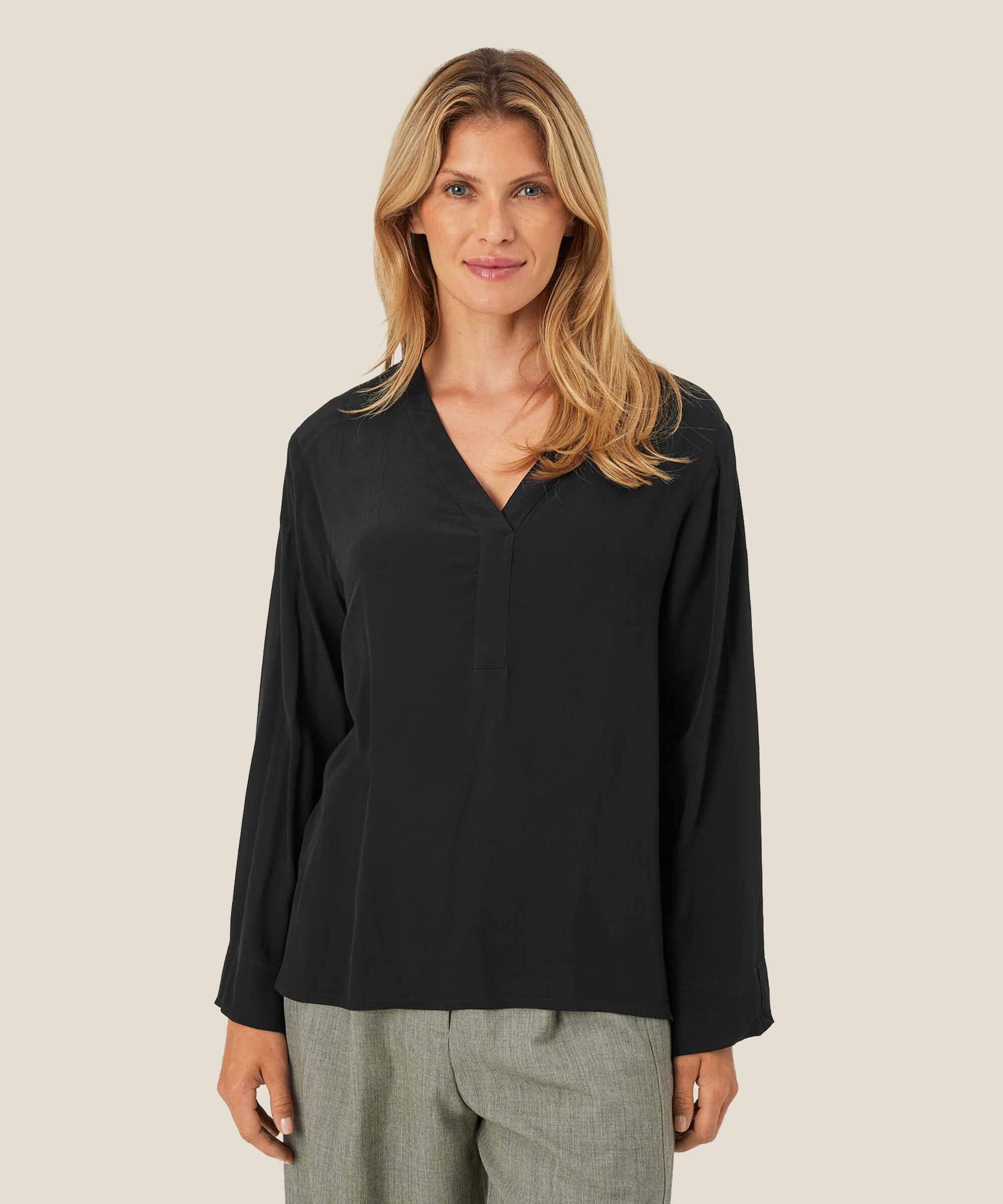 Darcel Blouse, Black