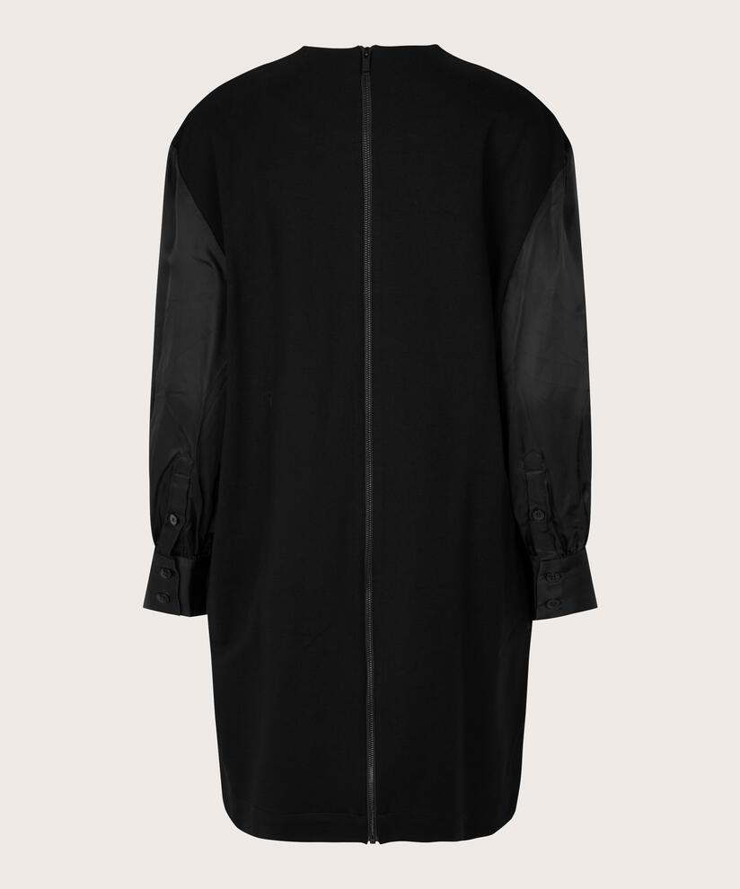 Nicolina JERSEY Dress, Black