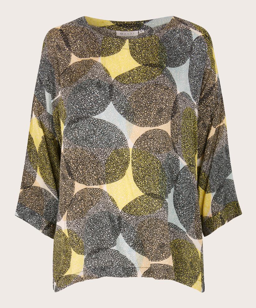 Becca Blouse, Celery