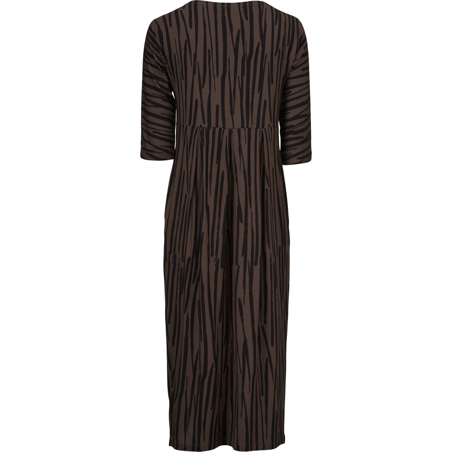 NIMA DRESS, Chocolate