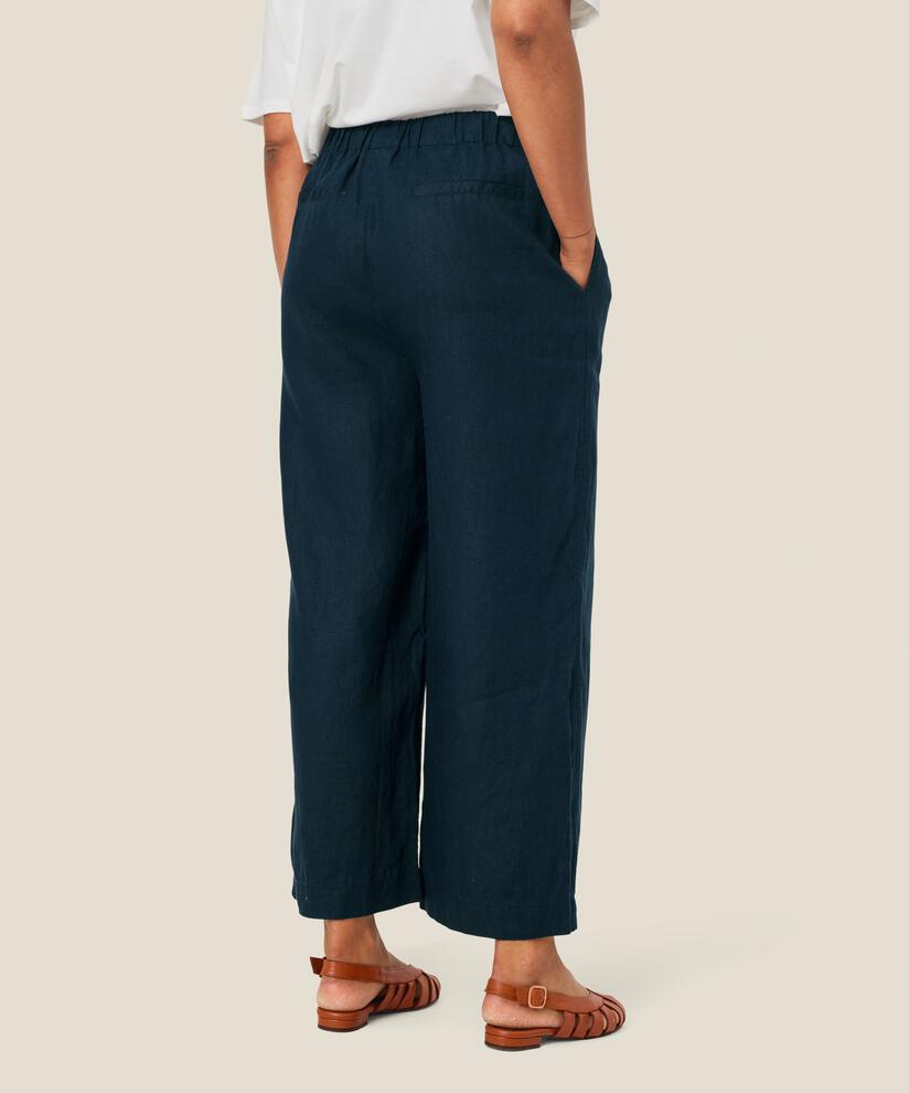 Parini Trousers, Navy