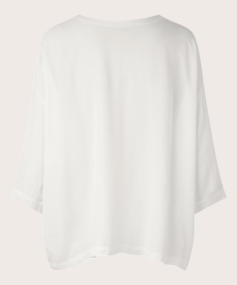 Becca Blouse, Cream, hi-res