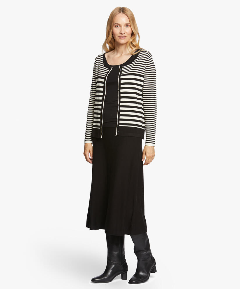 LONDON CARDIGAN, Whitecap