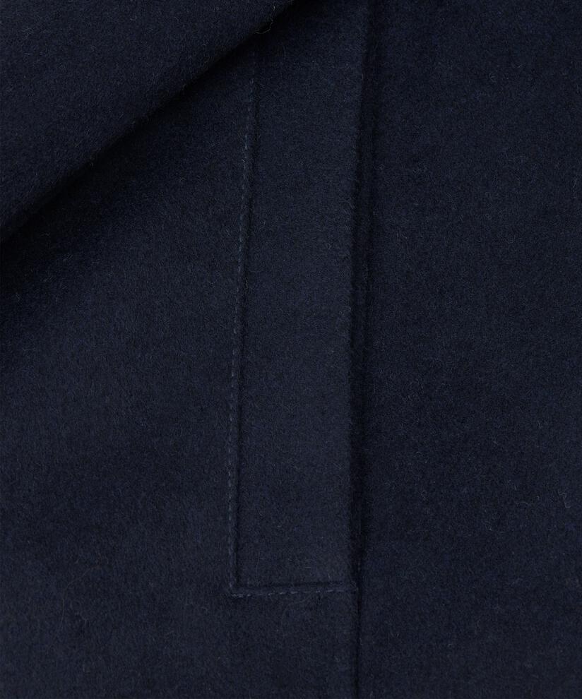 Trine Wool Coat, Navy, hi-res
