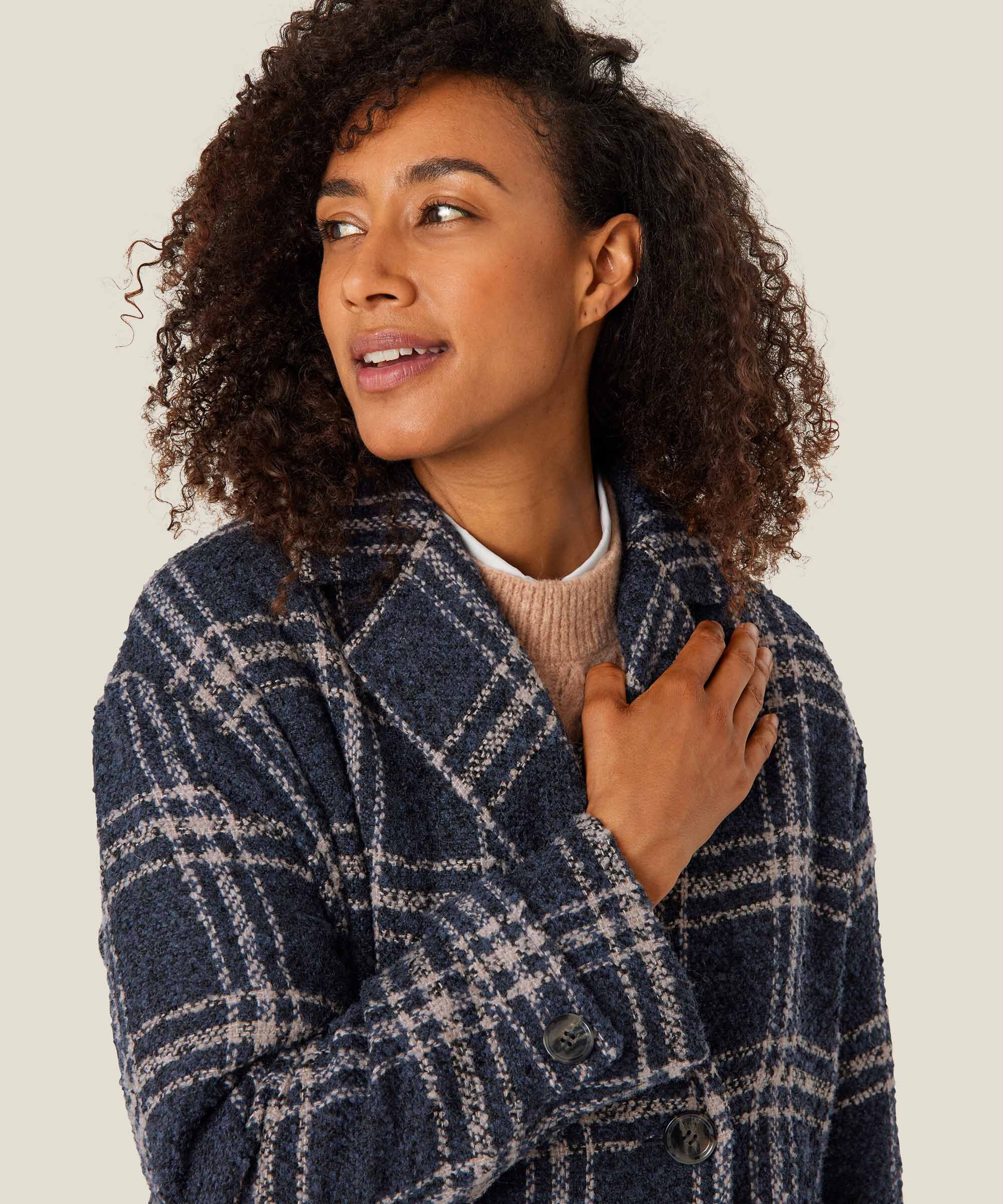 Thisbe Coat, Moonlit Ocean