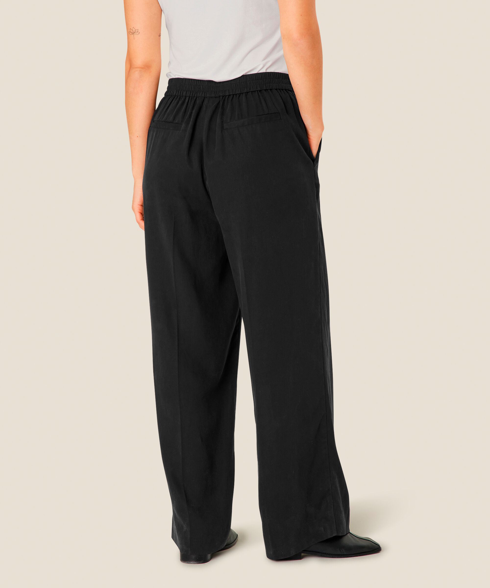 Pippie Trousers, Black