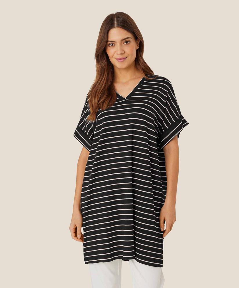 Guada JERSEY Tunic, Black