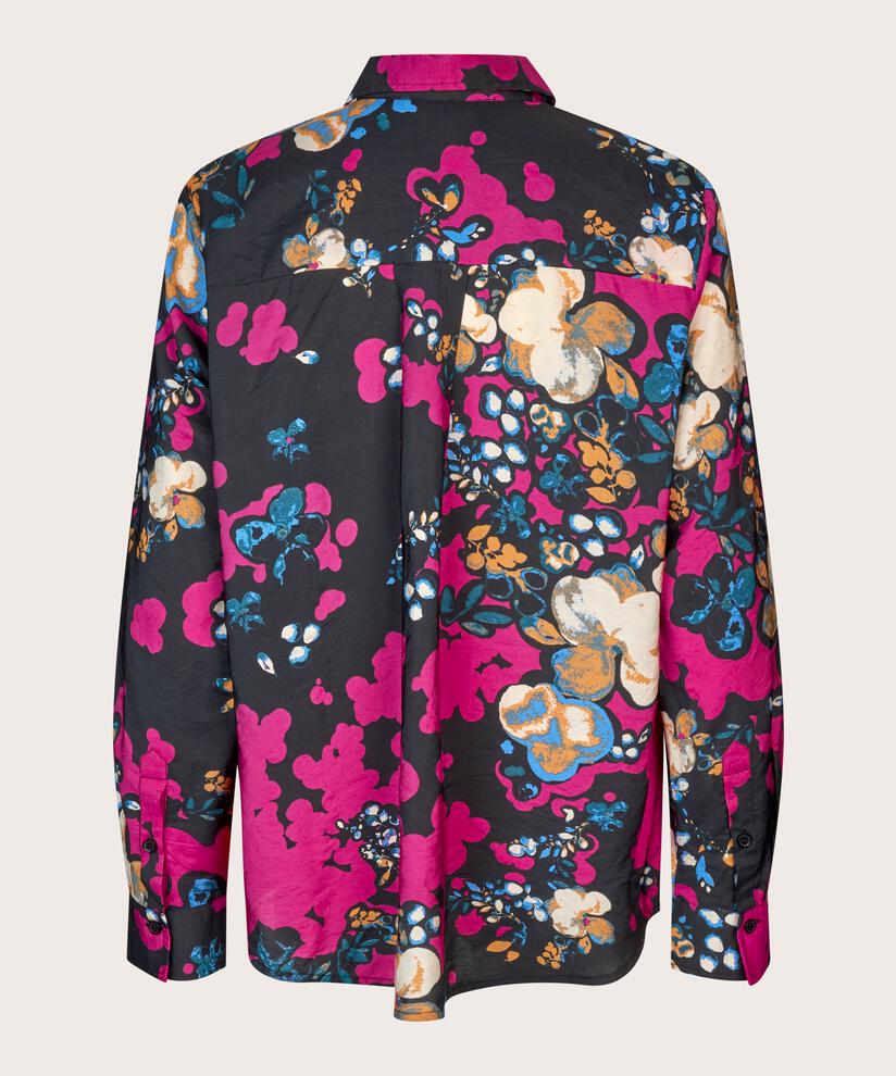 Imma Shirt, Fuchsia Red