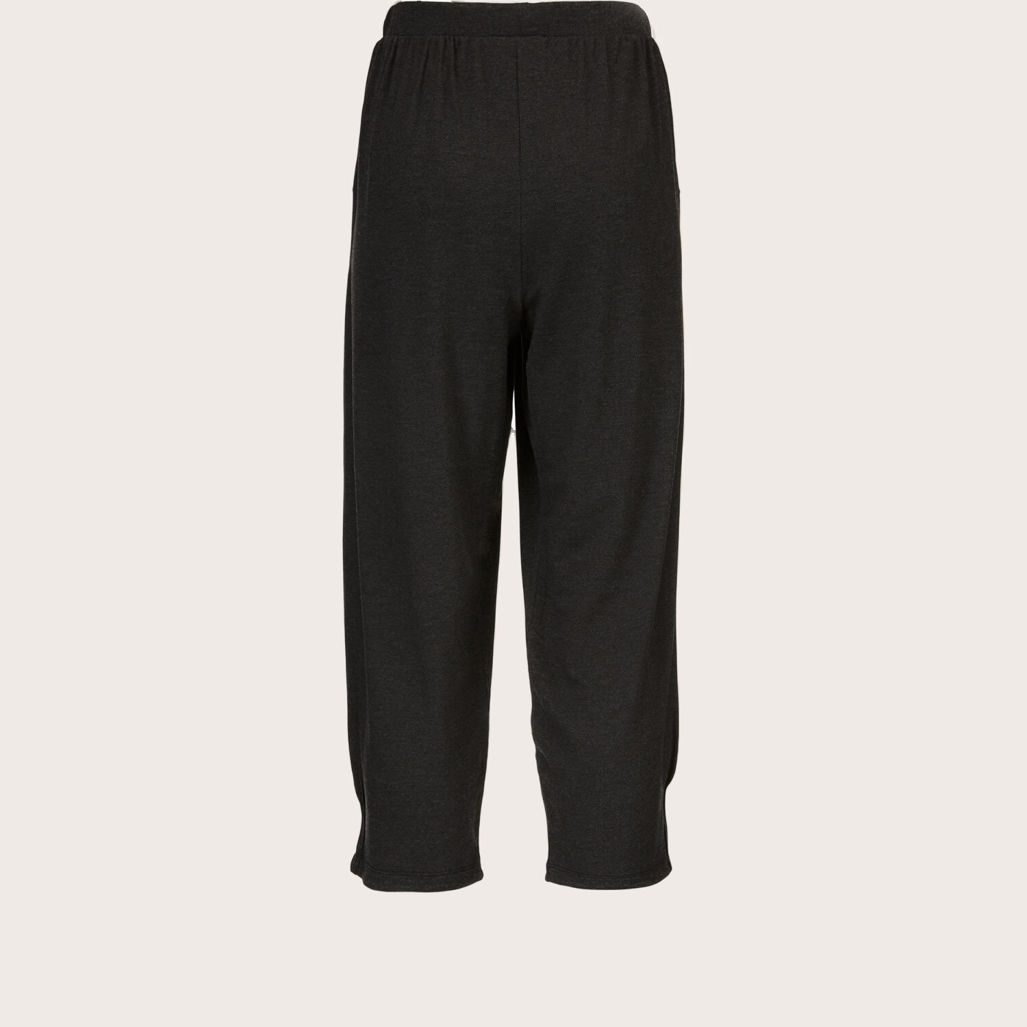 PERSINI JERSEY TROUSERS, D. Grey mel.