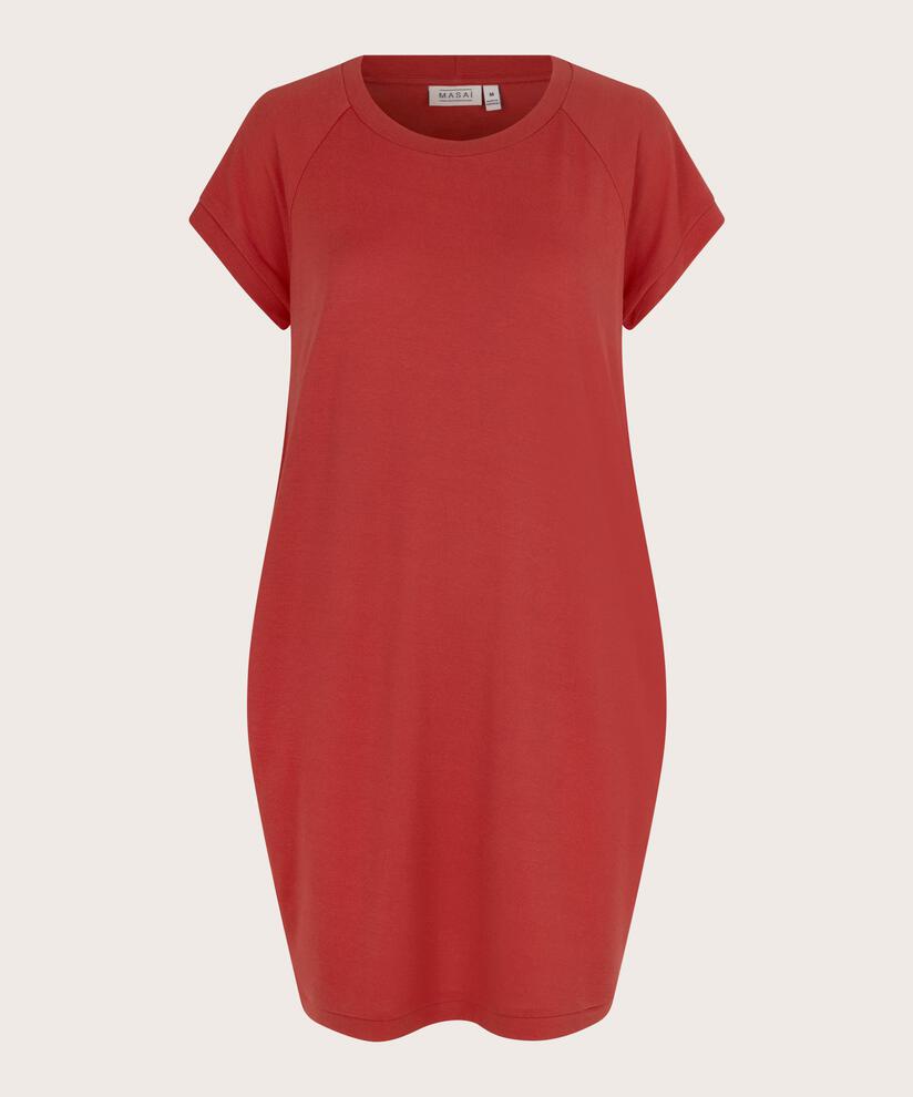 Galina JERSEY Tunic, Tandoori, hi-res