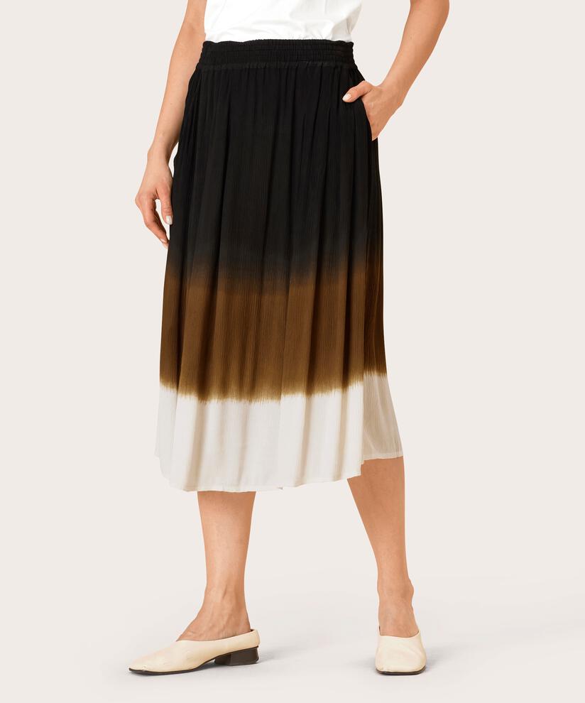 SONYA SKIRT, Bronze Brown, hi-res