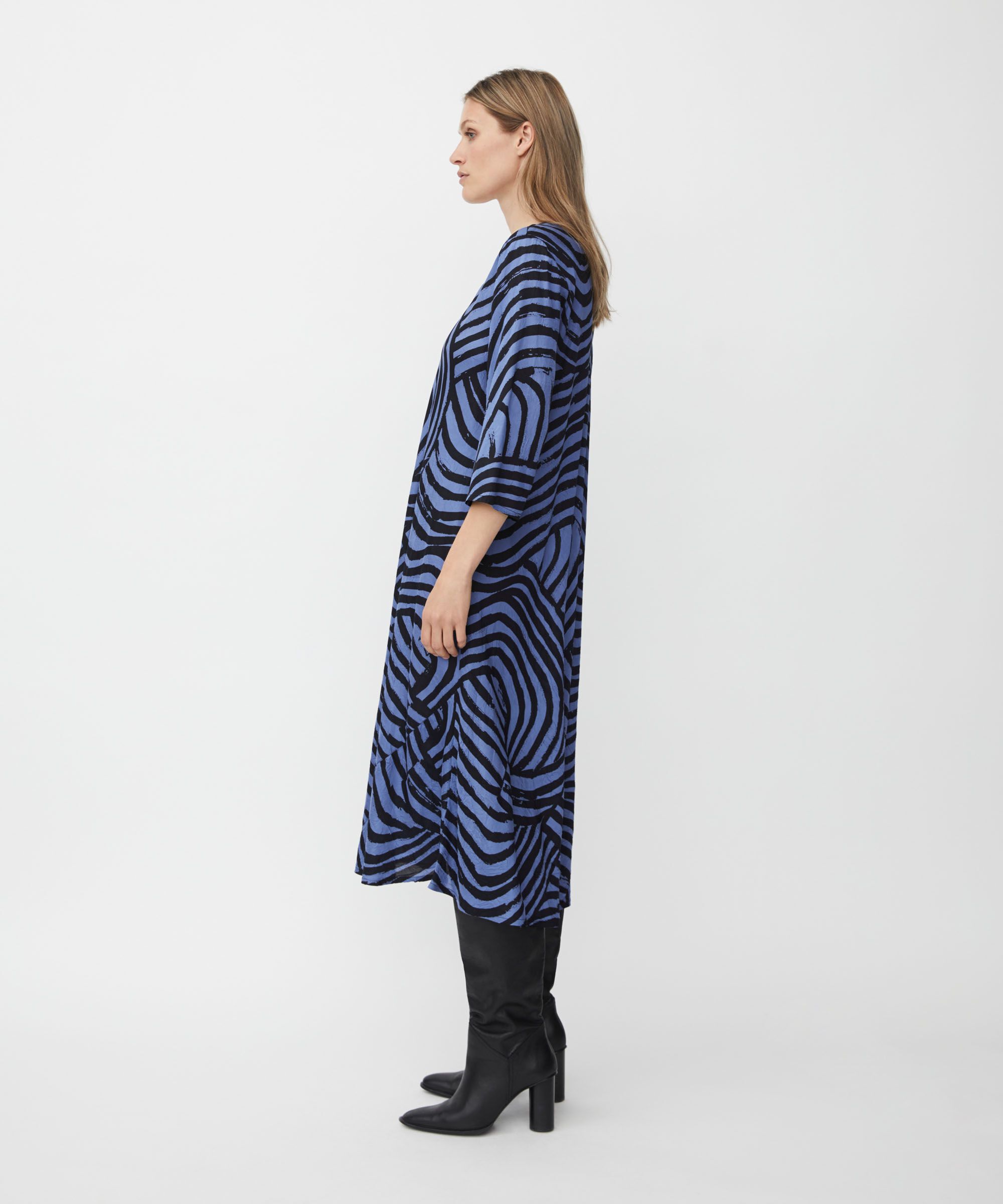 Norelle Dress, Bijou Blue