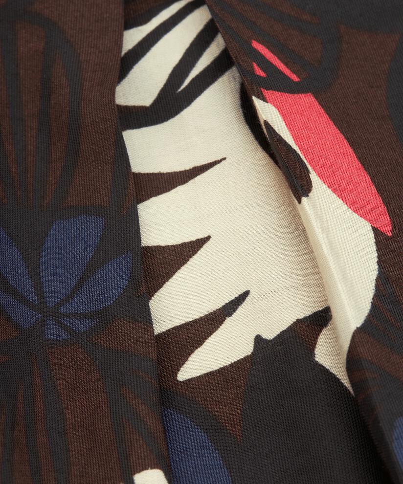 Nebinas dress, Coffee Bean