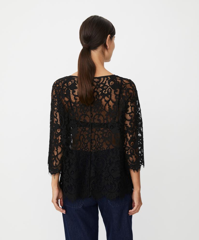 Dovellia Blouse, Black