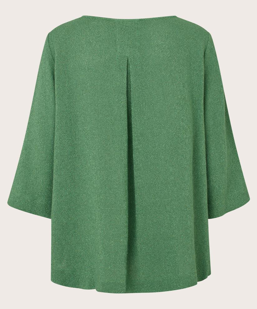 Dovinia Blouse, D. Grass Green