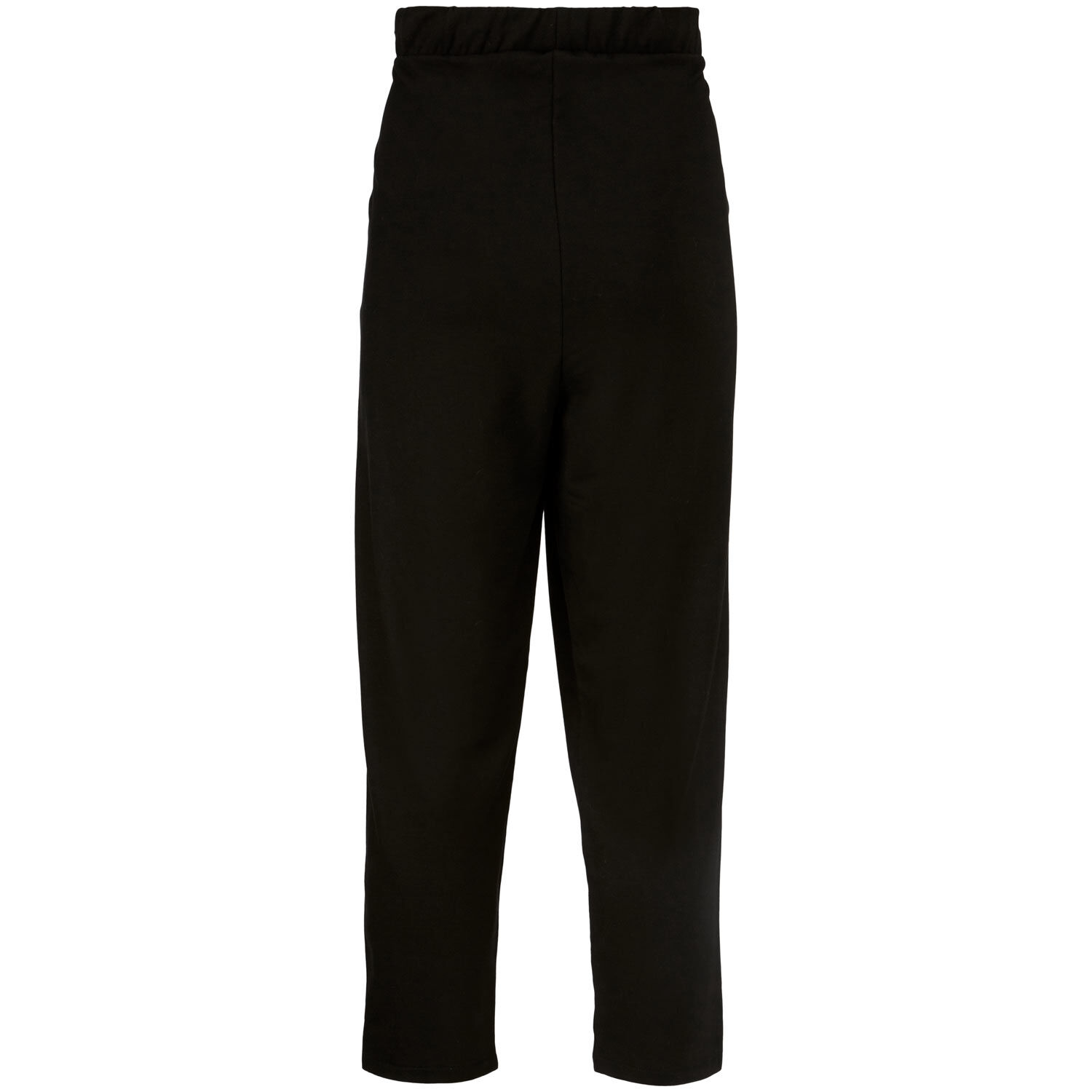 PETRASIA JERSEY TROUSERS, Black
